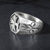 Bague Argent 925 Templier