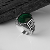 Bague Zircon Vert