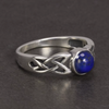 Bague Lapis Lazuli Vintage