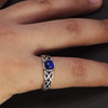 Bague Lapis Lazuli Vintage