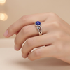 Bague Lapis Lazuli Vintage