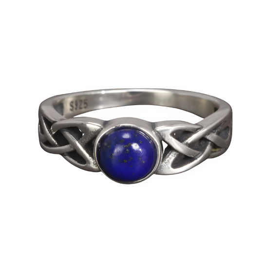 Bague Lapis Lazuli Vintage