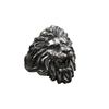 Chevalière Tête de Lion Argent