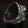 Chevalière Tête de Lion Argent
