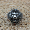 Bague Tête de Lion Argent