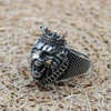 Bague Tête de Lion Argent