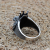 Bague Tête de Lion Argent