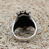 Bague Tête de Lion Argent