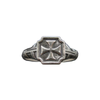 Chevalière Croix de Malte Argent