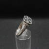 Chevalière Croix de Malte Argent