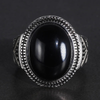 Bague Argent Onyx
