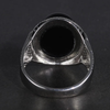 Bague Argent Onyx