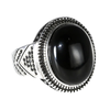 Bague Argent Onyx
