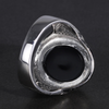 Bague Argent Onyx