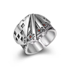Bague Carte Poker