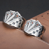 Bague Carte Poker