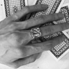 Bague Carte Poker