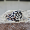Bague Franc-Maçon Argent