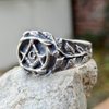 Bague Franc-Maçon Argent