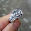 Bague Franc-Maçon Argent