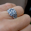 Bague Franc-Maçon Argent