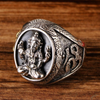 Bague Chevalière Ganesh