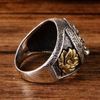 Bague Chevalière Ganesh