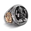 Bague Chevalière Ganesh