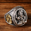 Bague Chevalière Ganesh
