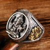 Bague Chevalière Ganesh