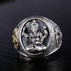 Bague Chevalière Ganesh
