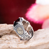 Bague Gitan Homme Vierge Marie