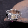Bague Gitan Homme Vierge Marie