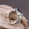 Bague Gitan Homme Vierge Marie