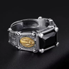 Bague Gitan Homme Vierge Marie