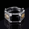 Bague Gitan Homme Vierge Marie