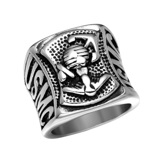 Bague USMC