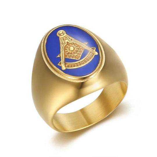 Bague Alliance Franc-Maçon