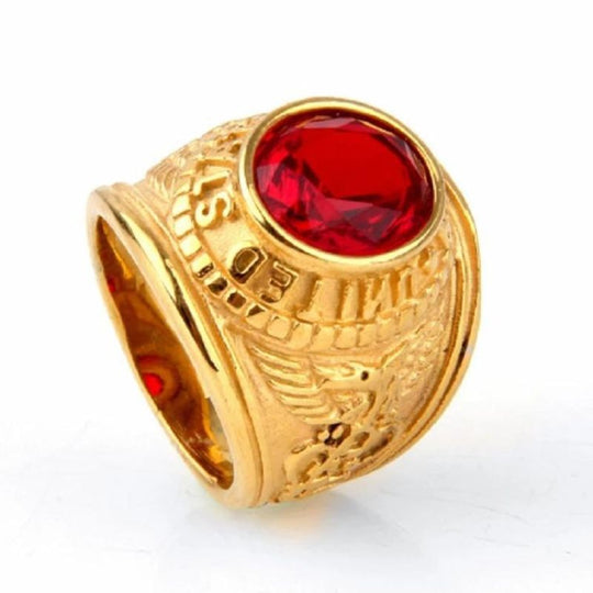 Bague Américaine US Navy