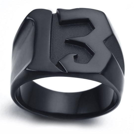 Bague Avec Le Nombre 13