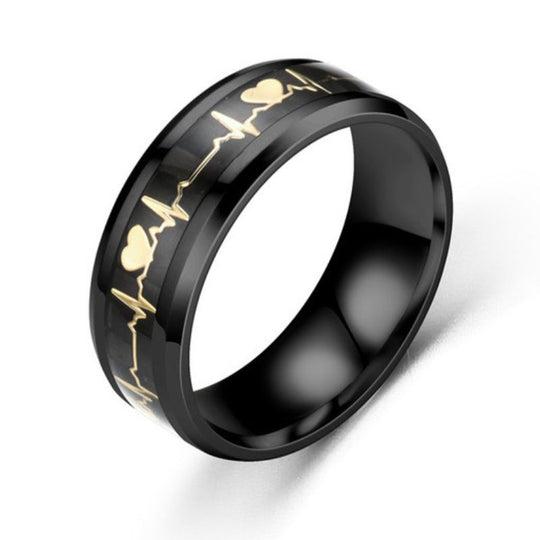 Bague Battement Cardiaque