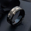 bague homme camouflage