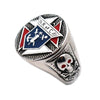 bague chevalière homme argent