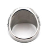 chevalière homme argent