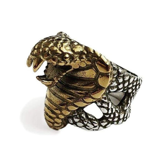 Bague Cobra Homme