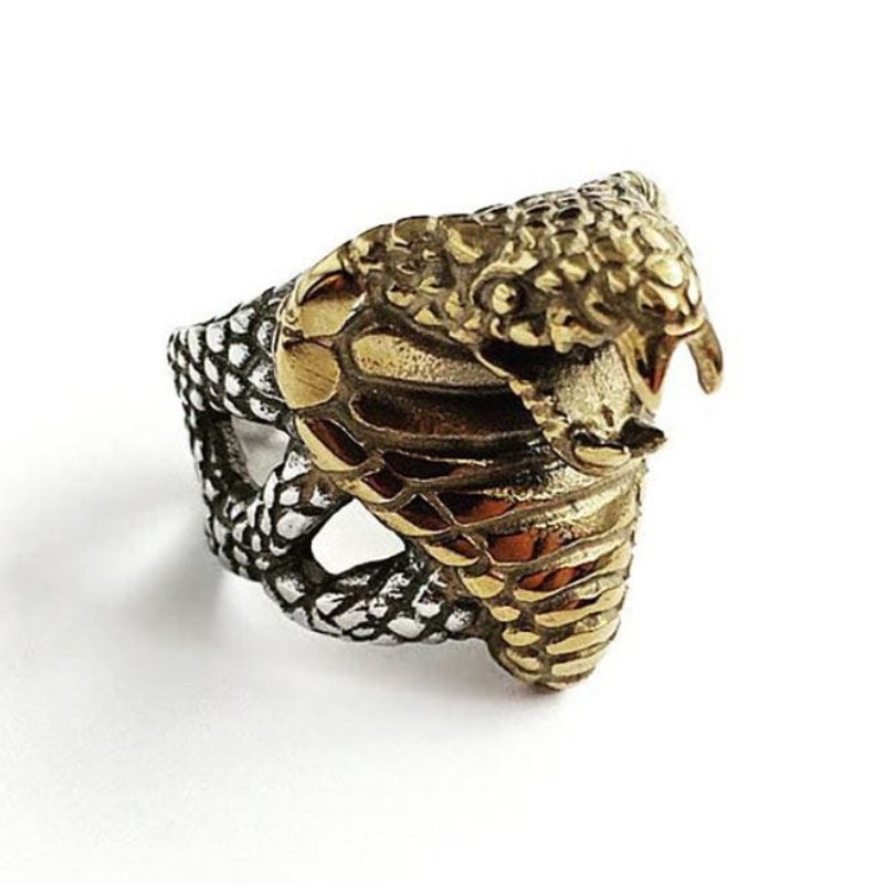 Bague cobra cheap