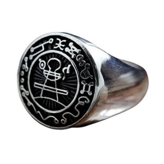 Bague de Salomon Pentacle
