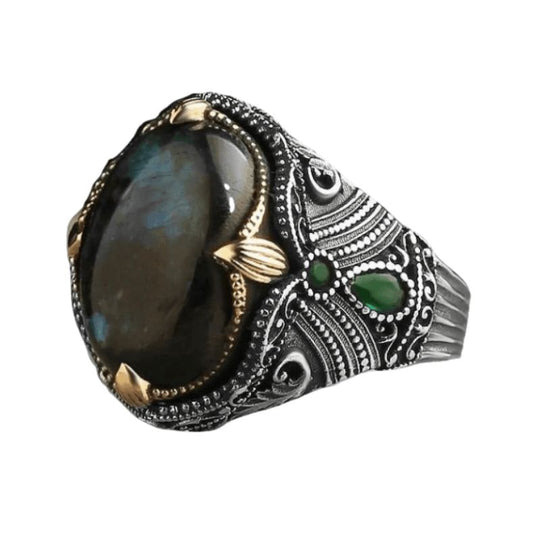 Bague Labradorite