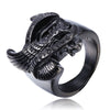 bague homme live to ride