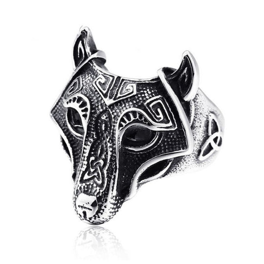 Bague Loup de Fenrir